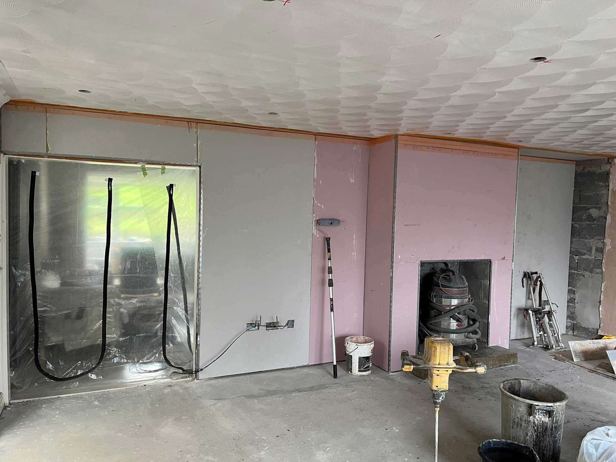 Plastering specialists in Caerphilly